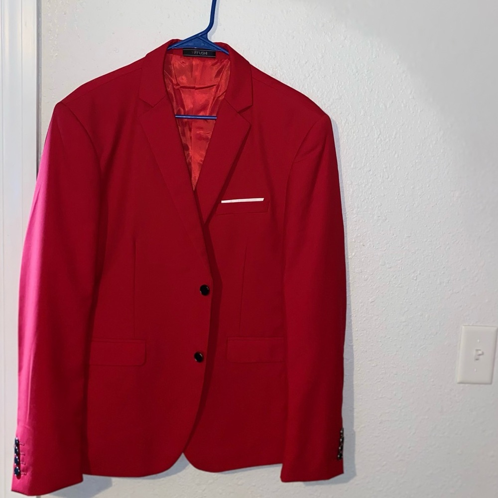 Men Suit Modern Fit Coat